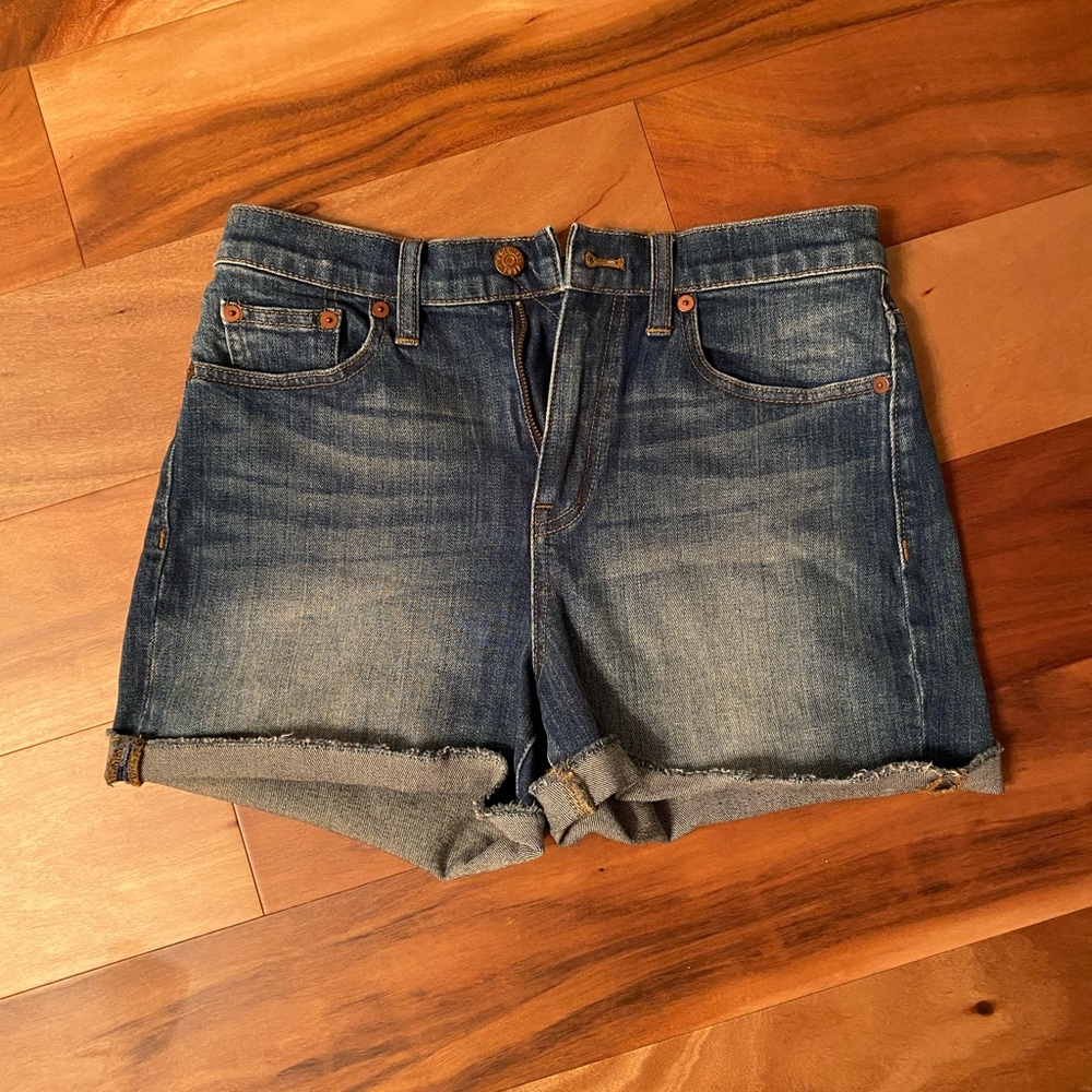 Madewell Denim Shorts Size 26